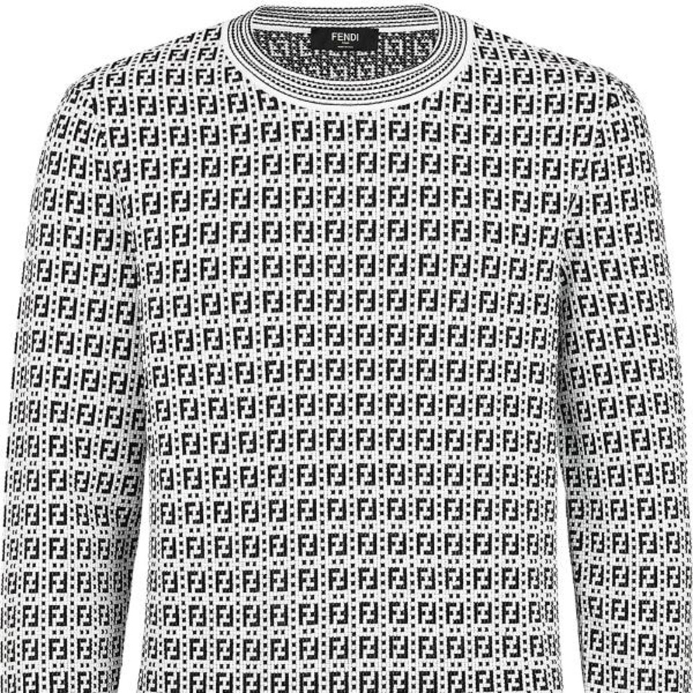 Fendi FF-motif sweater